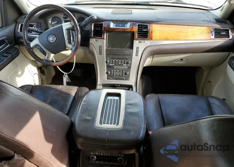 2011 Cadillac Escalade Esv Platinum from USA, damaged, VIN 1GYS4KEF4BR162177